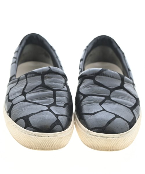 GIORGIO ARMANI（ジョルジオアルマーニ）スニーカー 黒 サイズ:EU36(22.5cm位) レディース/2200681345010