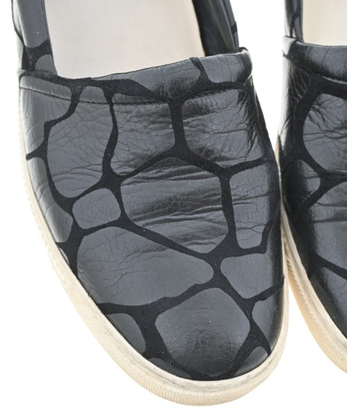 GIORGIO ARMANI（ジョルジオアルマーニ）スニーカー 黒 サイズ:EU36(22.5cm位) レディース/2200681345010