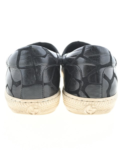 GIORGIO ARMANI（ジョルジオアルマーニ）スニーカー 黒 サイズ:EU36(22.5cm位) レディース/2200681345010