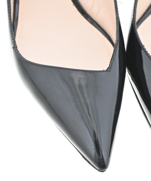 GIORGIO ARMANI（ジョルジオアルマーニ）パンプス 黒 サイズ:EU36(22.5cm位) レディース/2200681345027