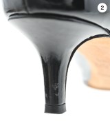 GIORGIO ARMANI（ジョルジオアルマーニ）パンプス 黒 サイズ:EU36(22.5cm位) レディース/2200681345027