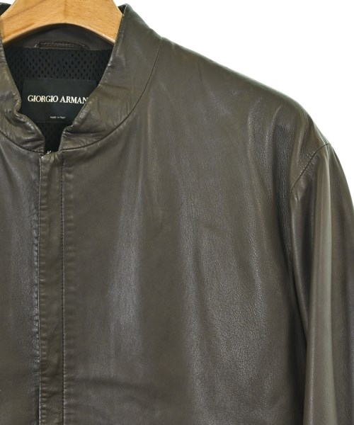 GIORGIO ARMANI（ジョルジオアルマーニ）その他 茶 サイズ:50(XL位) メンズ/2200678004036