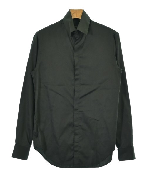 GIORGIO ARMANI(ジョルジオアルマーニ)カジュアルシャツ 黒 サイズ:37(XS位)/2200678004067