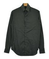 GIORGIO ARMANI（ジョルジオアルマーニ）カジュアルシャツ 黒 サイズ:37(XS位) メンズ/2200678004067