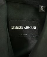 GIORGIO ARMANI（ジョルジオアルマーニ）カジュアルシャツ 黒 サイズ:37(XS位) メンズ/2200678004067