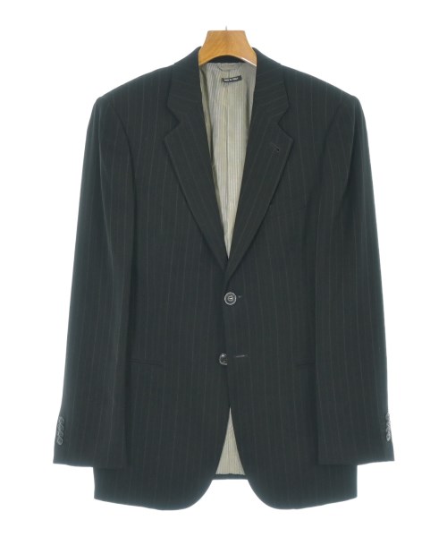 GIORGIO ARMANI(ジョルジオアルマーニ)テーラードジャケット 黒 サイズ:48(L位)/2200678004135