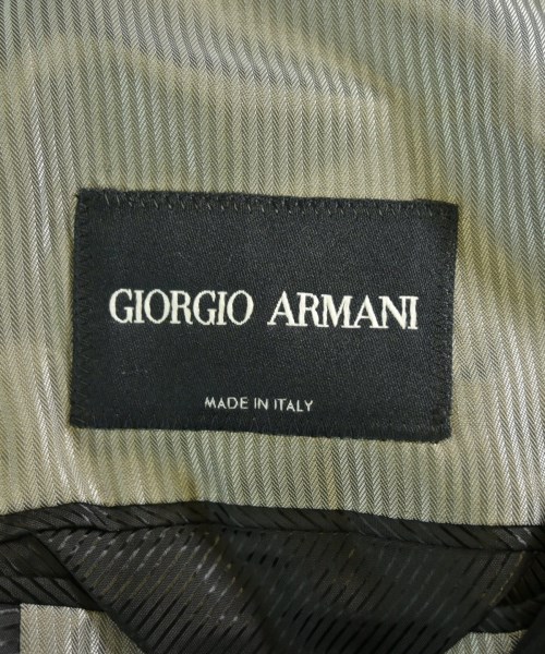 GIORGIO ARMANI（ジョルジオアルマーニ）テーラードジャケット 黒 サイズ:48(L位) メンズ/2200678004135