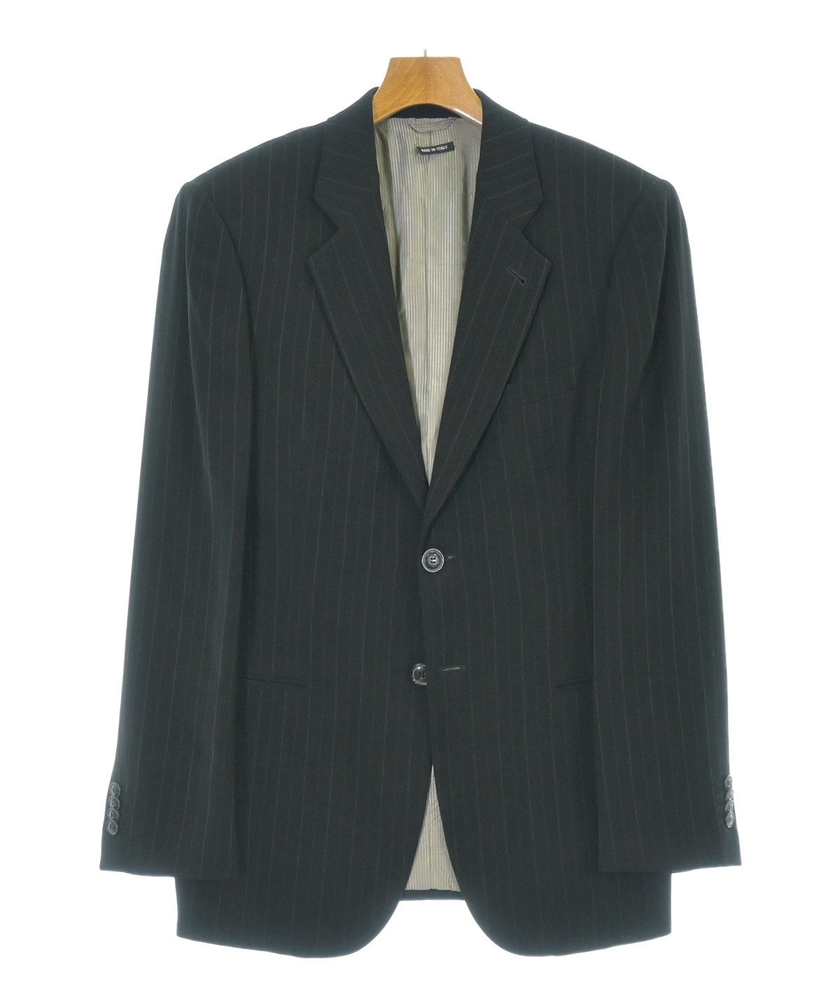 GIORGIO ARMANI（ジョルジオアルマーニ）テーラードジャケット 黒