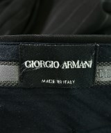 GIORGIO ARMANI（ジョルジオアルマーニ）スラックス 黒 サイズ:48(L位) メンズ/2200678004142