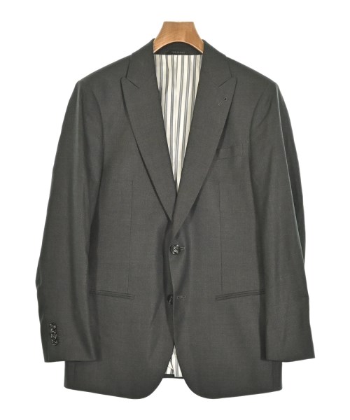 GIORGIO ARMANI（ジョルジオアルマーニ）ビジネス グレー サイズ:48/48(L位) メンズ/2200678004159
