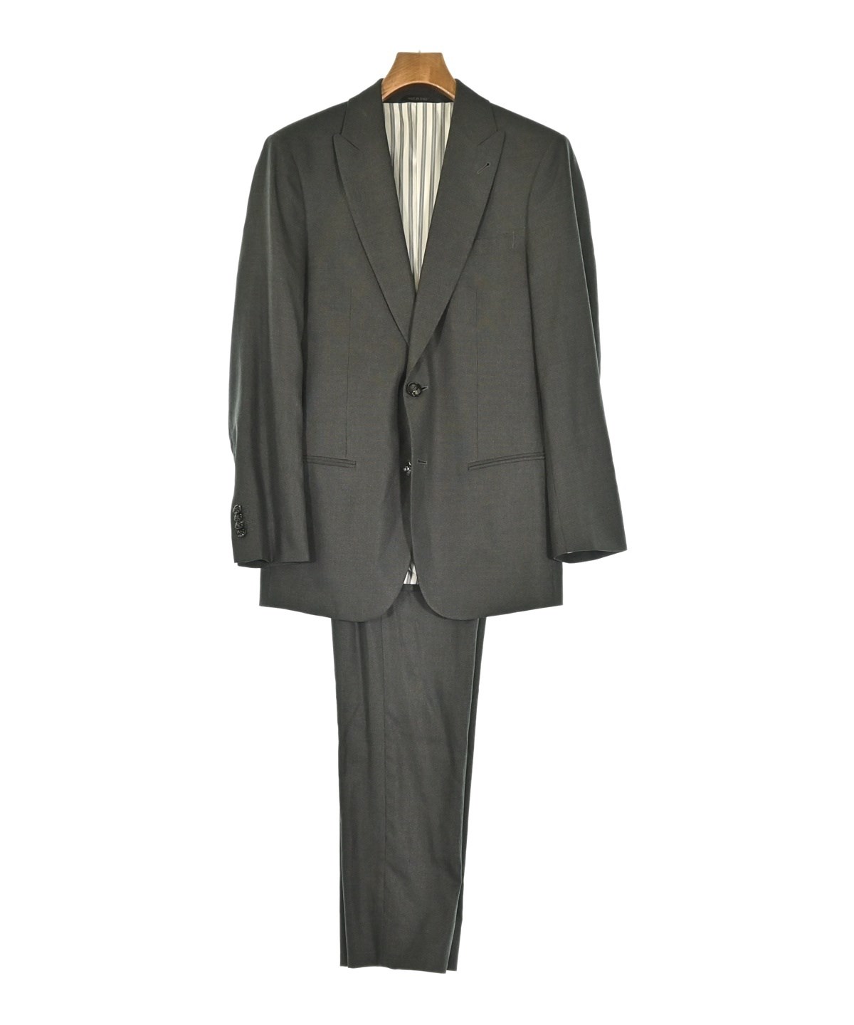 GIORGIO ARMANI（ジョルジオアルマーニ）ビジネス グレー サイズ:48/48