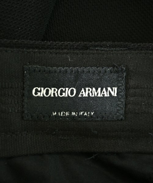 GIORGIO ARMANI（ジョルジオアルマーニ）その他 黒 サイズ:46(M位) メンズ/2200678004197