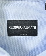 GIORGIO ARMANI（ジョルジオアルマーニ）カジュアルシャツ 青 サイズ:37(XS位) メンズ/2200678004227