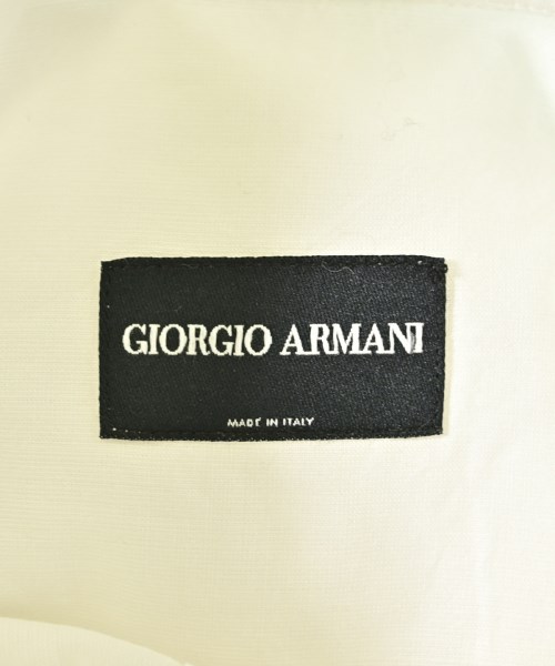 GIORGIO ARMANI（ジョルジオアルマーニ）カジュアルシャツ 白 サイズ:39(M位) メンズ/2200678004234