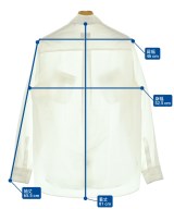 GIORGIO ARMANI（ジョルジオアルマーニ）カジュアルシャツ 白 サイズ:39(M位) メンズ/2200678004234