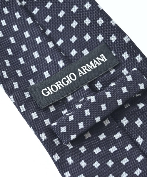 GIORGIO ARMANI（ジョルジオアルマーニ）ネクタイ 紺 サイズ:- メンズ/2200678004340