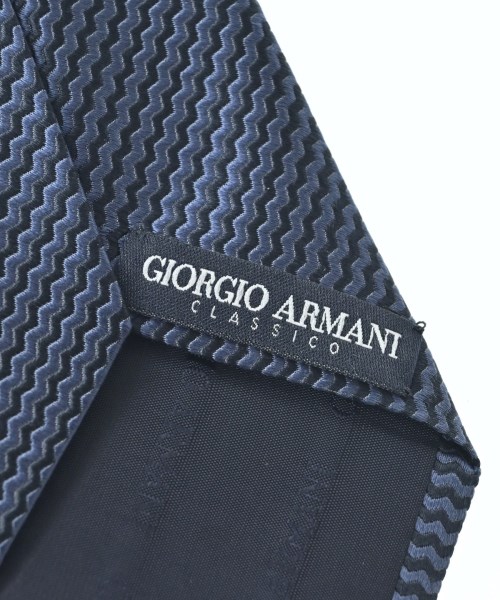 GIORGIO ARMANI（ジョルジオアルマーニ）ネクタイ 紺 サイズ:- メンズ/2200678004357