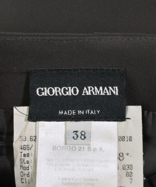 GIORGIO ARMANI（ジョルジオアルマーニ）ロング・マキシ丈スカート 黒 サイズ:38(S位) レディース/2200694505029