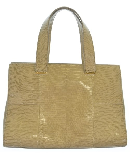 GIORGIO ARMANI(ジョルジオアルマーニ)ハンドバッグ ベージュ サイズ:-/2200695152062