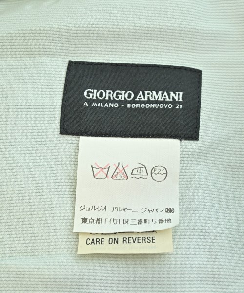 GIORGIO ARMANI（ジョルジオアルマーニ）ドレスシャツ 緑 サイズ:39(M位) メンズ/2200695352028