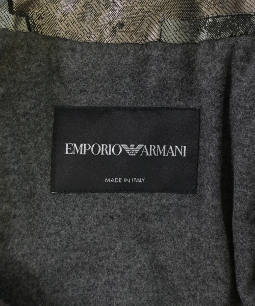 EMPORIO ARMANI（エンポリオアルマーニ）ジャケット グレー サイズ:40(M位) レディース/2200690661019