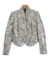 EMPORIO ARMANI（エンポリオアルマーニ）ジャケット グレー サイズ:40(M位) レディース/2200690661019