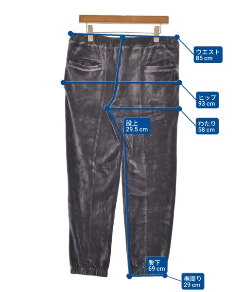 GIORGIO ARMANI（ジョルジオアルマーニ）スウェットパンツ グレー サイズ:XS メンズ/2200695743161