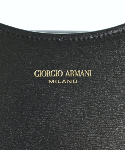 GIORGIO ARMANI（ジョルジオアルマーニ）ハンドバッグ 黒 サイズ:- レディース/2200696000010
