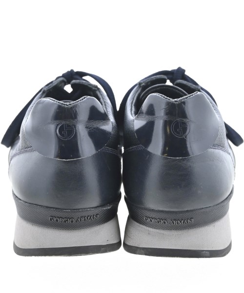 GIORGIO ARMANI（ジョルジオアルマーニ）スニーカー 紺 サイズ:7(26cm位) メンズ/2200695740795