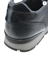 GIORGIO ARMANI（ジョルジオアルマーニ）スニーカー 紺 サイズ:7(26cm位) メンズ/2200695740795