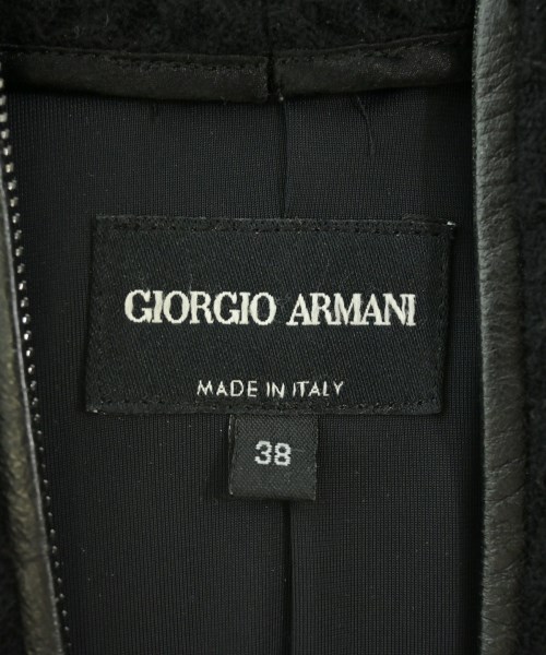 GIORGIO ARMANI（ジョルジオアルマーニ）その他 黒 サイズ:38(S位) レディース/2200696456022