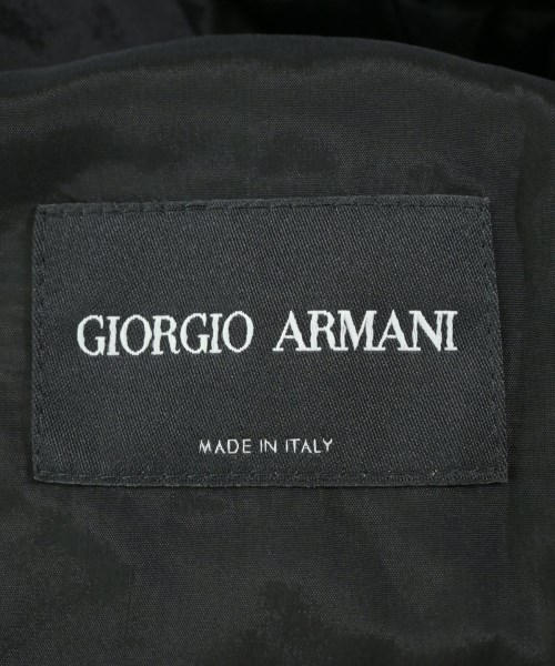 GIORGIO ARMANI（ジョルジオアルマーニ）その他 黒 サイズ:48(L位) メンズ/2200690753011
