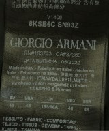 GIORGIO ARMANI（ジョルジオアルマーニ）ダウンジャケット/ダウンベスト 黒 サイズ:48(L位) メンズ/2200690753035