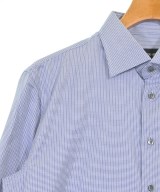 GIORGIO ARMANI（ジョルジオアルマーニ）カジュアルシャツ 青 サイズ:40(L位) メンズ/2200690753066