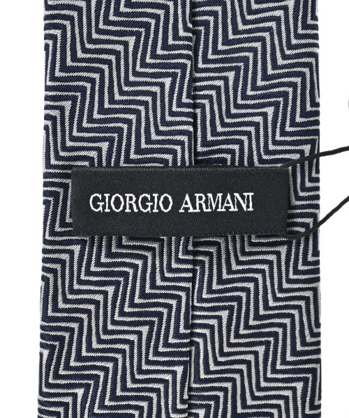 GIORGIO ARMANI（ジョルジオアルマーニ）ネクタイ 紺 サイズ:- メンズ/2200690753189