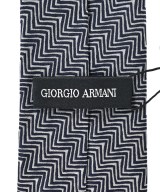 GIORGIO ARMANI（ジョルジオアルマーニ）ネクタイ 紺 サイズ:- メンズ/2200690753189