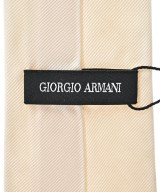 GIORGIO ARMANI（ジョルジオアルマーニ）ネクタイ 白 サイズ:- メンズ/2200690753196