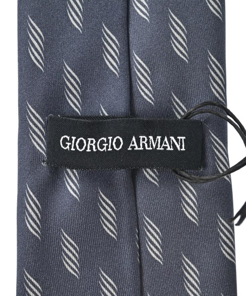GIORGIO ARMANI（ジョルジオアルマーニ）ネクタイ グレー サイズ:- メンズ/2200690753219