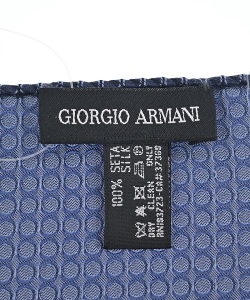 GIORGIO ARMANI（ジョルジオアルマーニ）小物類（その他） 紺 サイズ:- メンズ/2200690753356