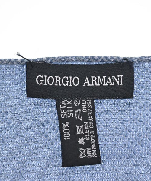 GIORGIO ARMANI（ジョルジオアルマーニ）小物類（その他） 青 サイズ:- メンズ/2200690753363
