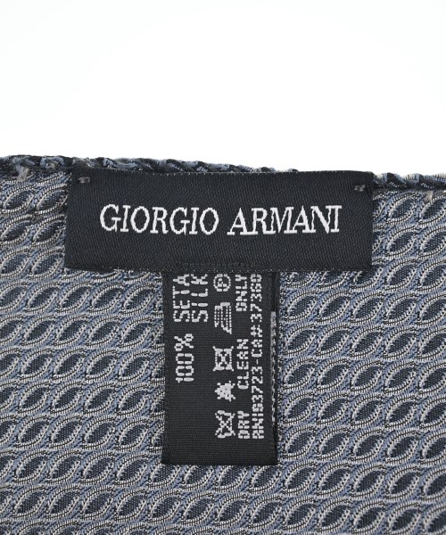GIORGIO ARMANI（ジョルジオアルマーニ）小物類（その他） グレー サイズ:- メンズ/2200690753370