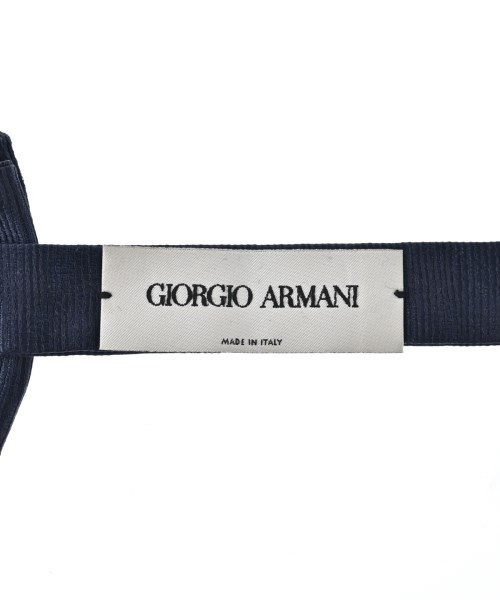 GIORGIO ARMANI（ジョルジオアルマーニ）ネクタイ 紺 サイズ:- メンズ/2200690753431