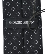 GIORGIO ARMANI（ジョルジオアルマーニ）ネクタイ 黒 サイズ:- メンズ/2200690753530