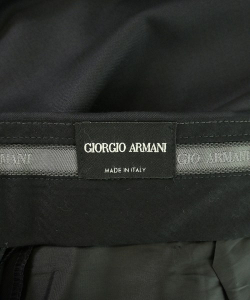 GIORGIO ARMANI（ジョルジオアルマーニ）スラックス 紺 サイズ:46(M位) メンズ/2200692675038