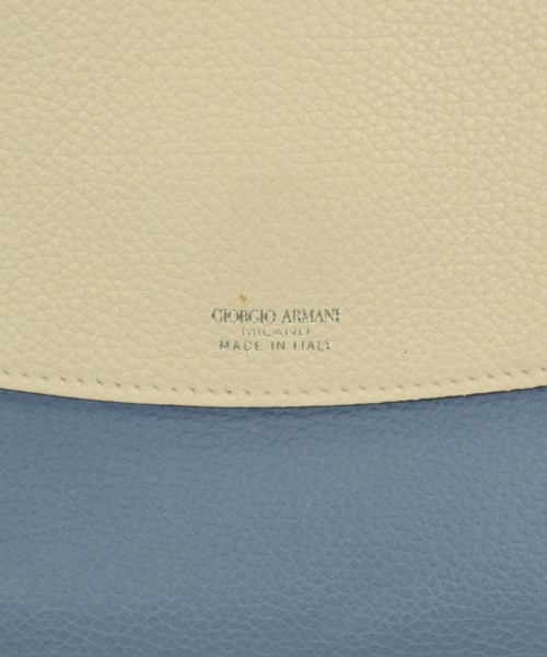 GIORGIO ARMANI（ジョルジオアルマーニ）ショルダーバッグ 白 サイズ:- レディース/2200692675144