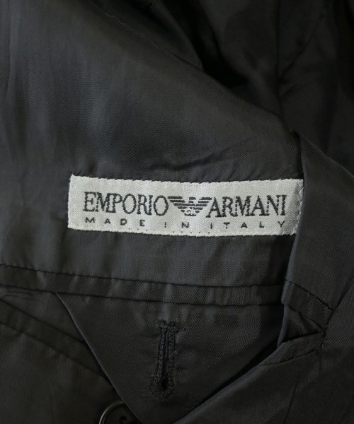 GIORGIO ARMANI（ジョルジオアルマーニ）ビジネス 黒 サイズ:46/46(M位) メンズ/2200697527035