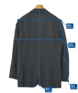 GIORGIO ARMANI（ジョルジオアルマーニ）ビジネス 黒 サイズ:46/46(M位) メンズ/2200697527035