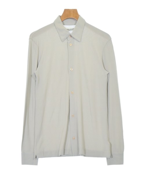 GIORGIO ARMANI(ジョルジオアルマーニ)カジュアルシャツ グレー サイズ:S/2200697527189
