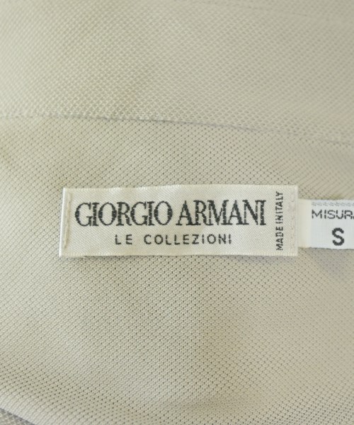 GIORGIO ARMANI（ジョルジオアルマーニ）カジュアルシャツ グレー サイズ:S メンズ/2200697527189