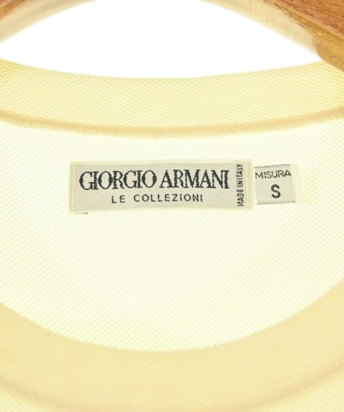 GIORGIO ARMANI（ジョルジオアルマーニ）Tシャツ・カットソー 白 サイズ:S メンズ/2200697527196